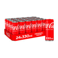 Coca-Cola (24x33cl blikjes)