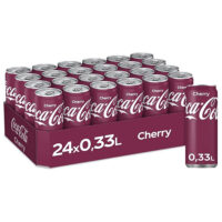 Coca-Cola Cherry (24x33cl blikjes)