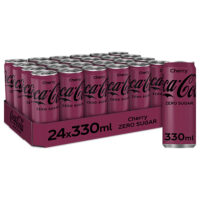 Coca-Cola Cherry Zero (24x33cl blikjes)