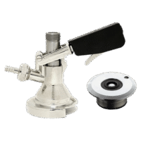 Combi schuif koppeling ipv bajonet koppeling