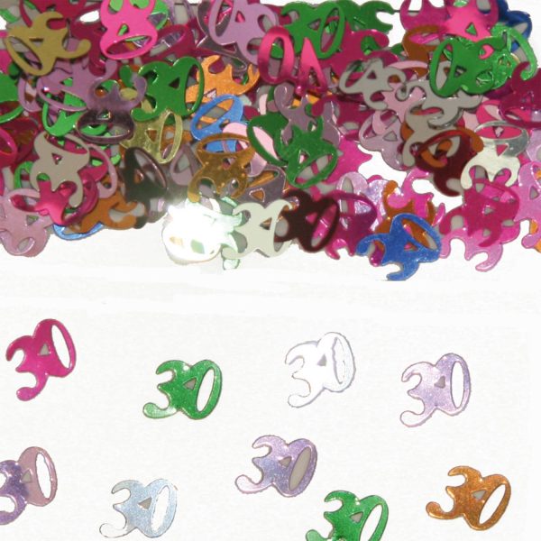 Tafeldecoratie 30 jaar