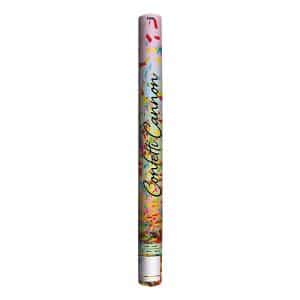 Confetti kanon kleuren mix XL 57cm
