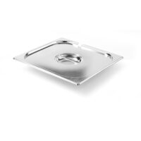 Gastronormdeksel 1/6 met lepeluitsparing