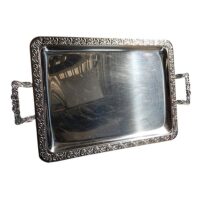 Serveerplateau barok 53x33cm met handvaten