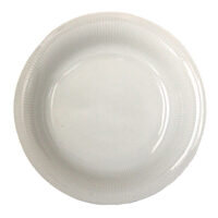 Diepbord Ø 22,5cm met ribbel