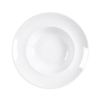 Diepbord Ø 30cm wit