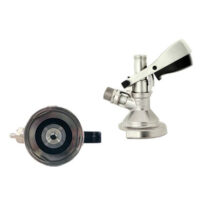 Drievlak koppeling ipv bajonet koppeling