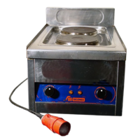 Dubbele kookplaat 380v