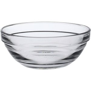 Dessert schaaltje rond 10,5cm glas
