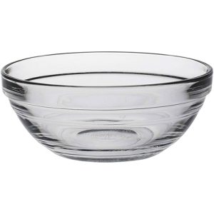 Dessert schaaltje rond 12cm glas
