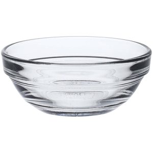Dessert schaaltje rond 7,5cm glas