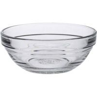 Dessert schaaltje rond 9cm glas