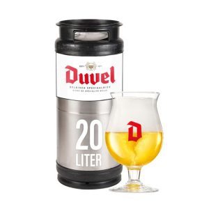 Duvel bier 8,5%ALC Fust 19,5L [GR]