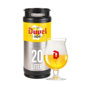 Duvel 666 Blond 6,66%ALC Fust 20L [GR]