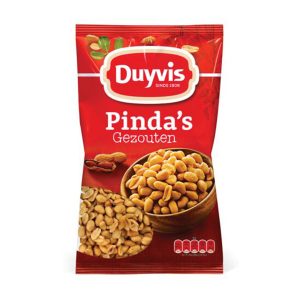Duyvis Pinda's Gezouten 1kg