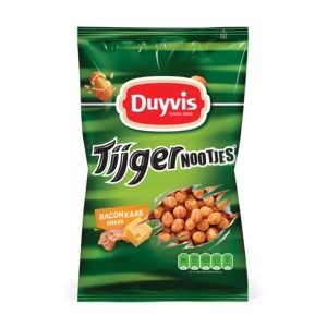 Duyvis Tijgernootjes Bacon-Kaas 1kg