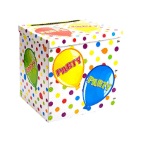 Enveloppen doos happy birthday