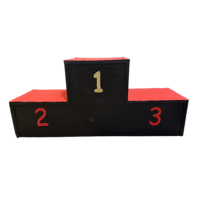 Winnaarspodium