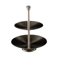 Etagère RVS 2 laags 26cm