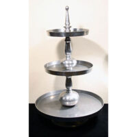 Etagère Aluminium 3 laags 95cm