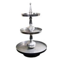 Etagère Aluminium 3 laags 95cm