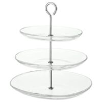 Etagère glas 3 laags 33cm