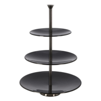 Etagère RVS 3 laags 37cm