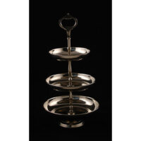 Etagère verguld 3 laags 35-38cm