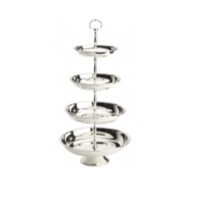 Etagère RVS 4 laags