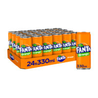 Fanta Orange (24x33cl blikjes)