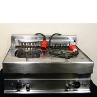 Frituurpan dubbel 380V