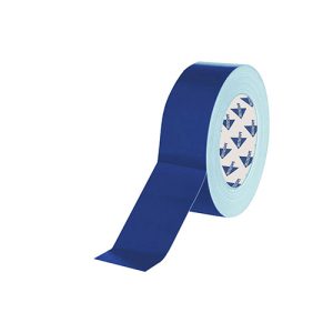 Gaffertape blauw 25 mtr.