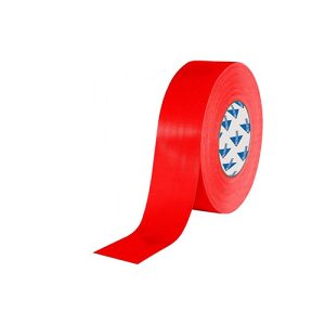Gaffertape rood 25 mtr.