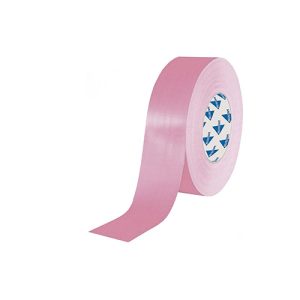 Gaffertape roze 25 mtr.