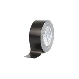 Gaffertape zwart 25 mtr.