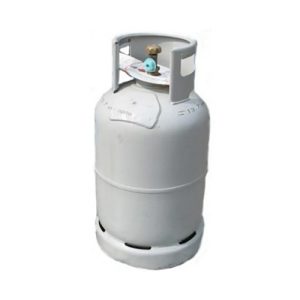 Gasfles t.b.v. gasheater