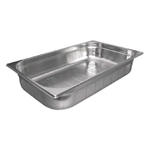 Gastronormbak 1/1 geperforeerd 100mm 13,5L
