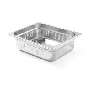 Gastronormbak 1/2 geperforeerd 100mm 6.5L