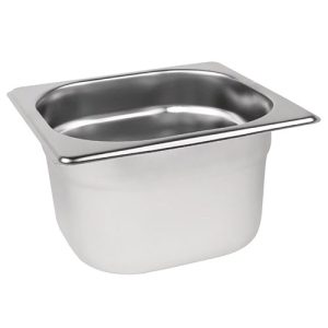 Gastronormbak 1/6 100mm 1,6L