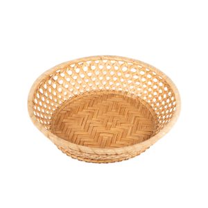 Gevlochten mand 21cm