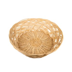 Gevlochten mand 30cm
