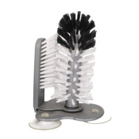 Glazen borstel (1 borstel)