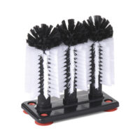 Glazen borstel (3 borstels)