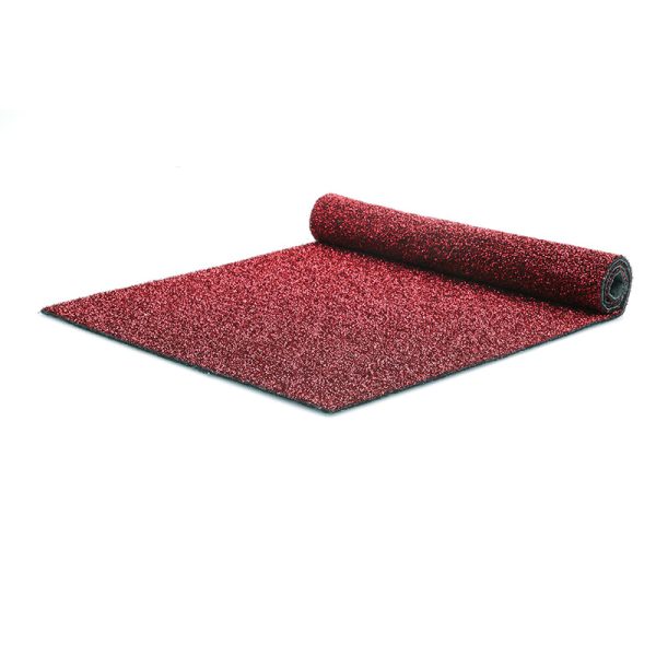 Glitterloper rood p/m - Afbeelding 2