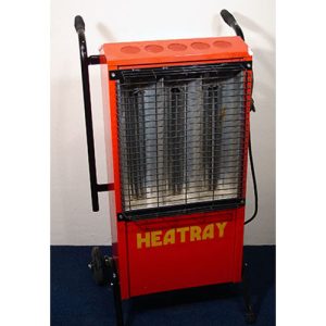 Mobiele elektrische heater