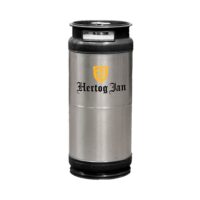 Hertog Jan Pils 5.1%ALC 20L fust platte schuifkoppeling [GR]