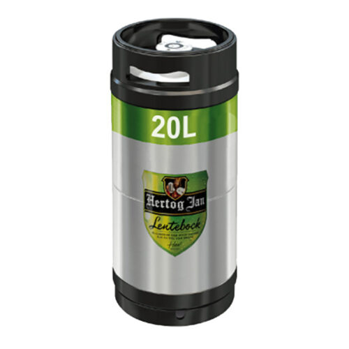 Hertog Jan Pils Lentebock 7,2%ALC 20L fust platte schuifkoppeling [GR]