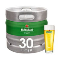 Heineken pils 5%ALC 30L fust