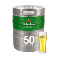 Heineken pils 5%ALC 50L fust