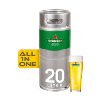 Heineken pils 5%ALC 20L fust